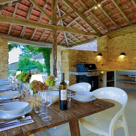 Semesterbostad Le Mas Sainte-Croix (Lot)