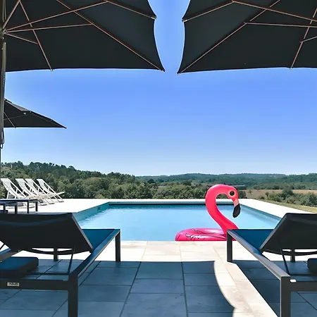 Semesterbostad Le Mas Sainte-Croix (Lot)