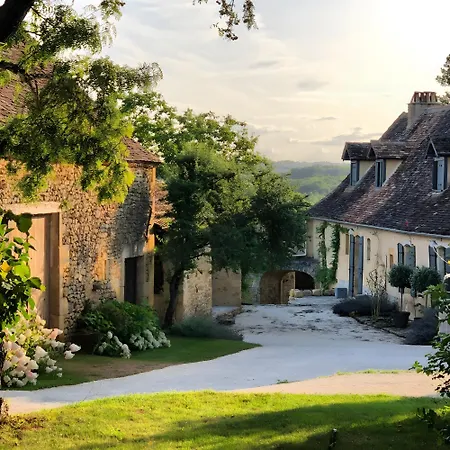 Semesterbostad Le Mas Sainte-Croix (Lot)